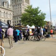 Bike to Work Day 2019 - Baltimore City - City Hall