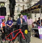 Bike to Work Day 2019 - Baltimore City - Brian Shepter