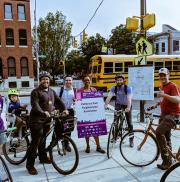 Bike to Work Day 2019 - Baltimore City - Patterson Park