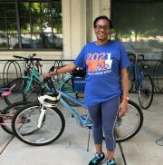 Bike to Work Week 2021 - Jennifer Miller