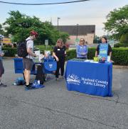 Thanks to Bike to Work Week 2022 sponsors Harford County Public Library for helping organize a Bel Air Pit Stop.