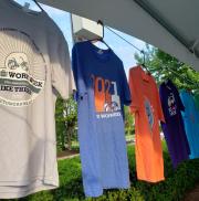 A look back at the history of Bike to Work in the Baltimore region through our annual shirts!