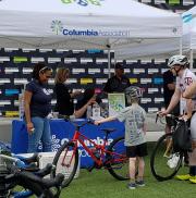 Thanks to Columbia Association for sponsoring Bike to Work Week 2022 and hosting a fantastic Pit Stop at Color Burst Park on Friday afternoon.