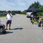The Rides Around For All events at Lake Montebello helped center accessibility in the discussion about equitable transportation in the region.