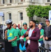Bike to Work Central Maryland 2023 City Hall Press Conference