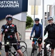 Bike to Work Central Maryland 2024 National Aquarium Pit Stop